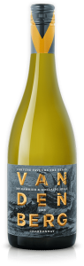 Bottle of Vandenberg Ari Chardonnay