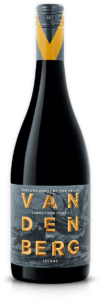 Bottle of Vandenberg 2021 Ari Shiraz