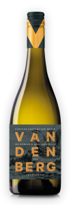 Bottle of Vandenberg Ari Chardonnay