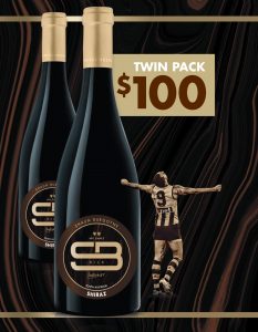 Vandenberg Shaun Burgoyne Shiraz