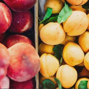 Peaches and apricots