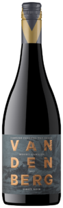 Bottle of Vandenberg Ari Pinot Noir