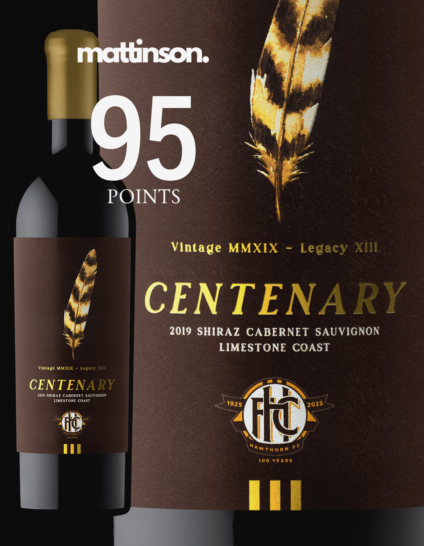 Hawthorn Football Club Centenary 6-pack